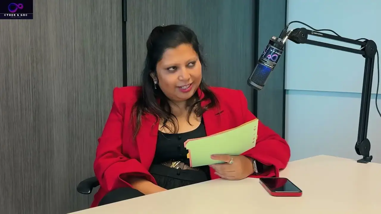Cyber Podcast With Nimisha - Episode 1