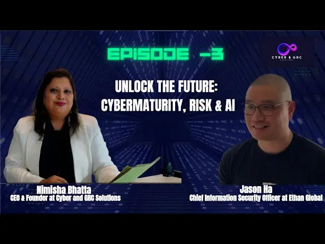 Cyber Podcast with NIMISHA - Episode 3